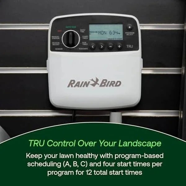 Review of the Rain Bird TRU8IW Wi-Fi Controller: Smart Irrigation for 8 Zones