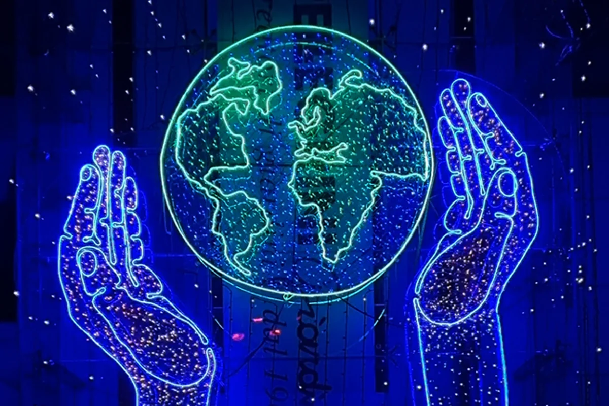 Christmas 2022 at Pellegrini Giardini: A Celebration of Peace and Environmental Awareness