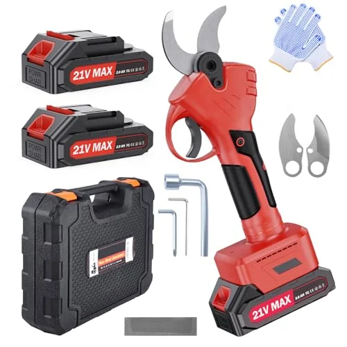 Review of the SWANSOFT PRU45 Electric Pruner: Power and Autonomy in Gardening