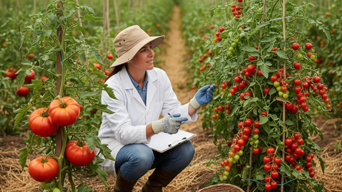 Understanding Tomato Yields: How Many Fruits Per Plant?