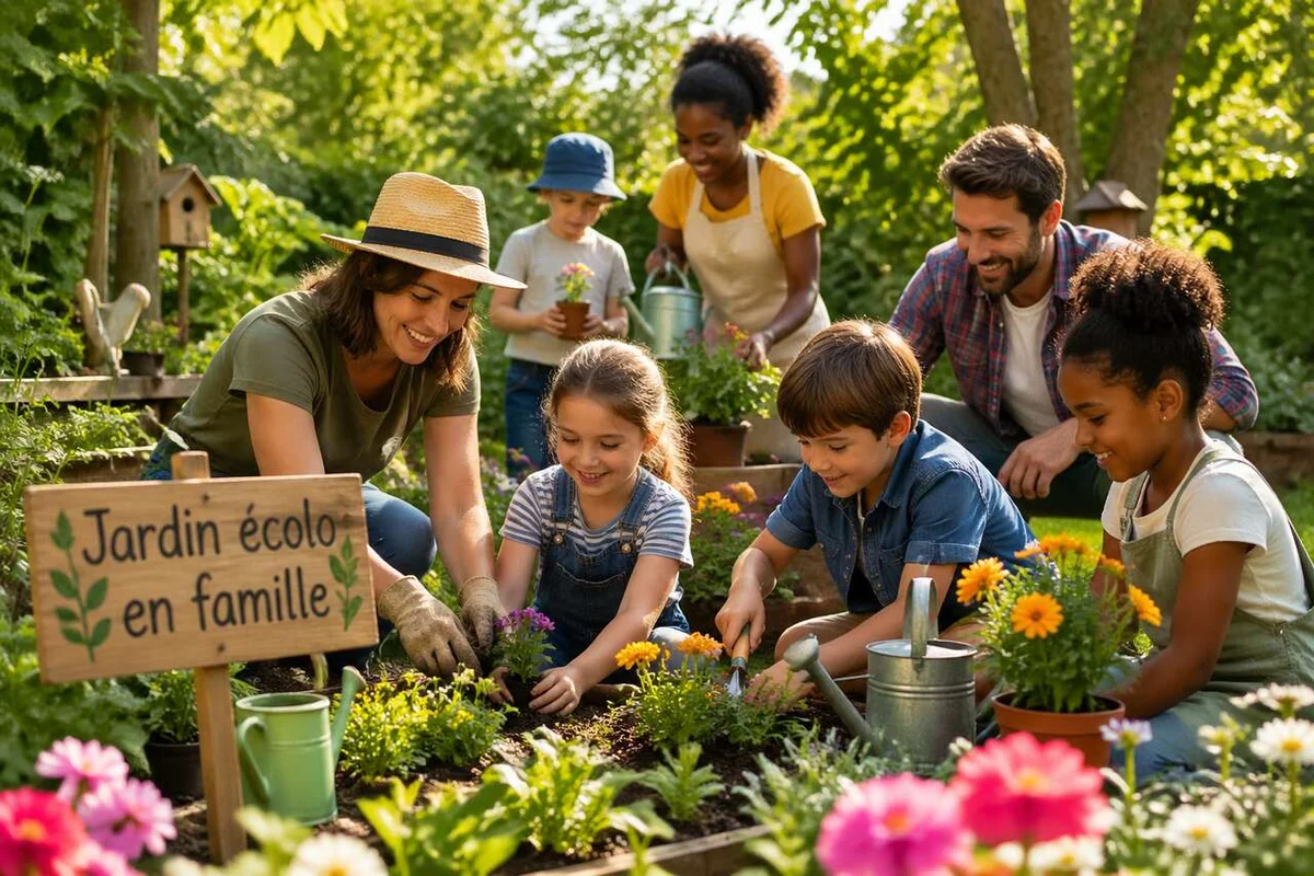 Introducing Children to Ecological Gardening: A Practical and Fun Guide