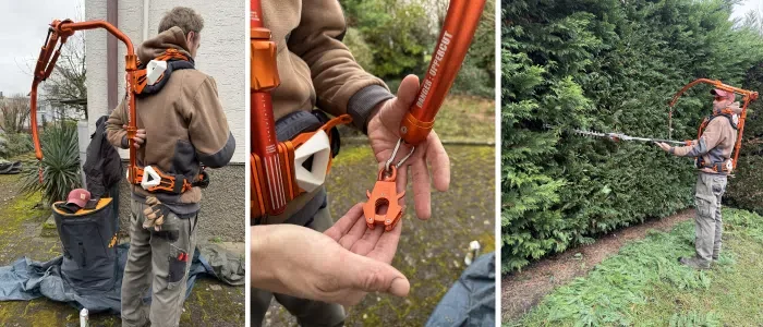 Exoskeletons in Landscaping: A New Support for Gardeners?