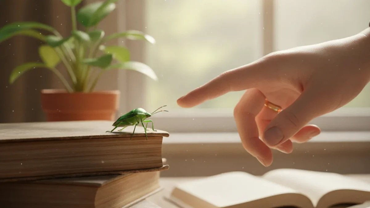 Understanding the Spiritual Significance of Green Stink Bugs in Your Home
