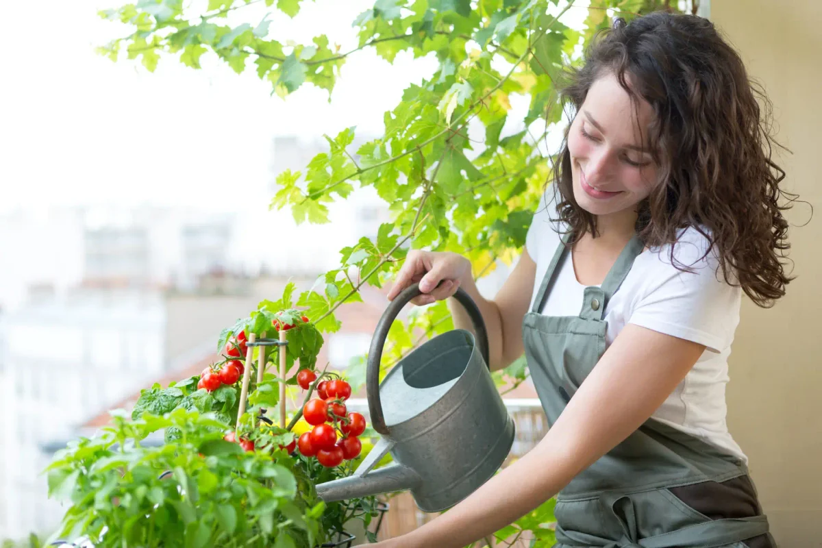 Your Balcony in August – Harvesting, Caring, and Sowing