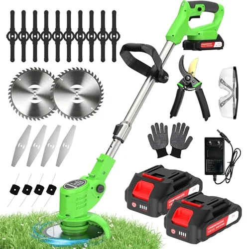 Review of the Makita DUR190UZX3 Cordless Grass Trimmer